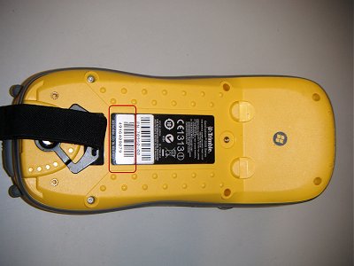Trimble Tsc3 Serial Number Location